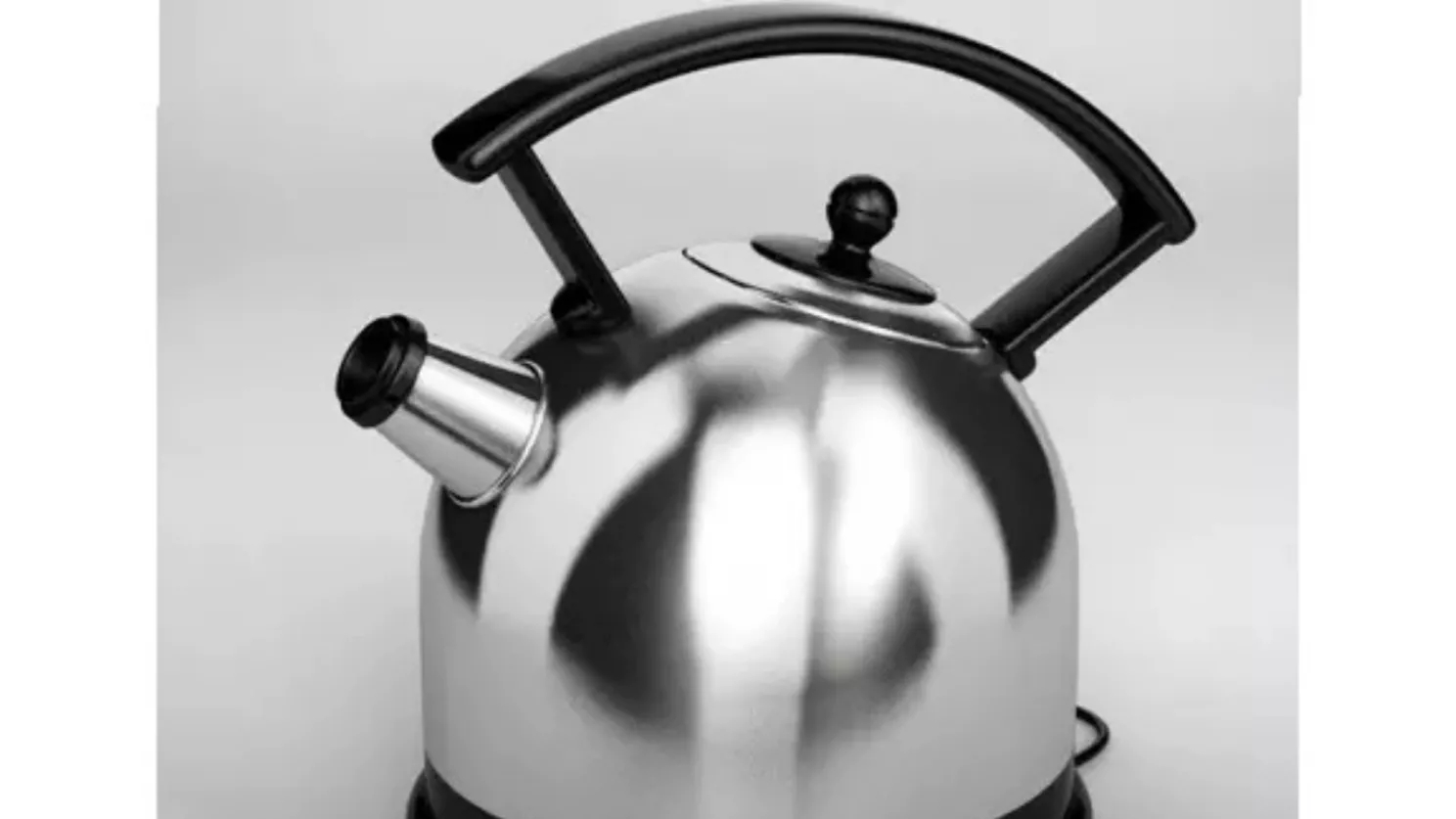 5 important steps in using a new steel kettle!