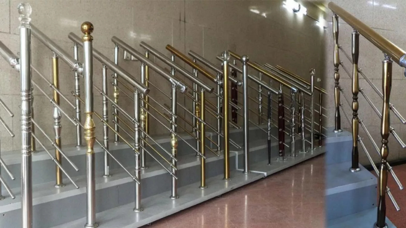Comparison of glass staircases with steel staircases
