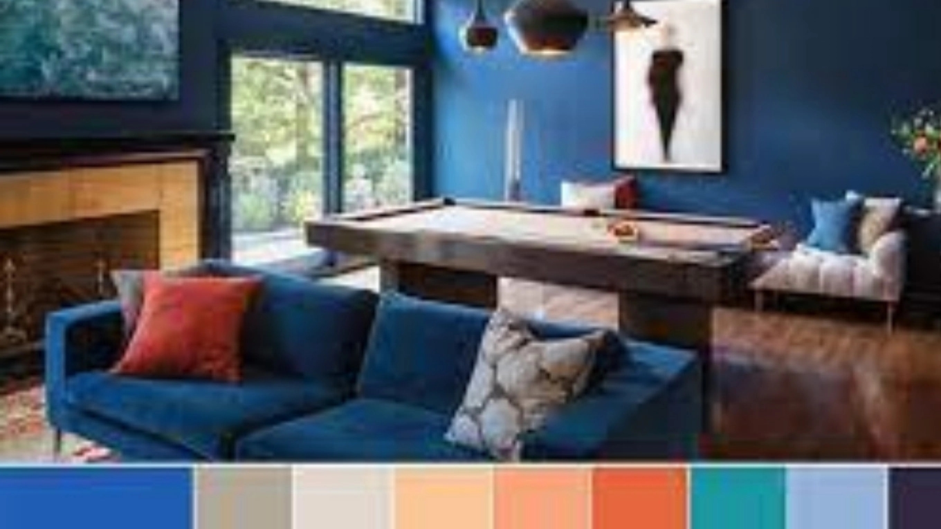 Some special colors for home decoration