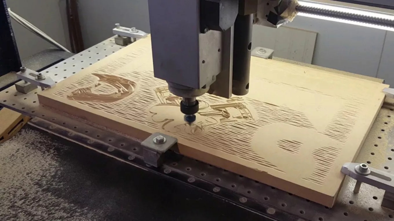 CNC makinesinin uygulanması