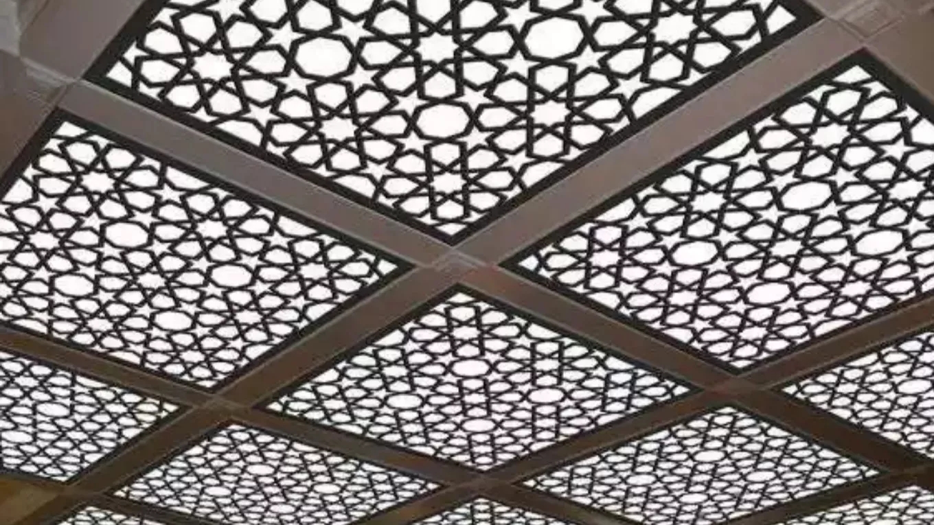 ویژگی ها و کاربرد سقف cnc