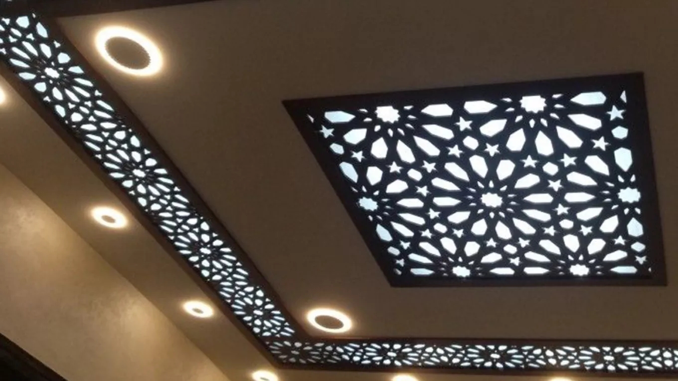 ویژگی ها و کاربرد سقف cnc