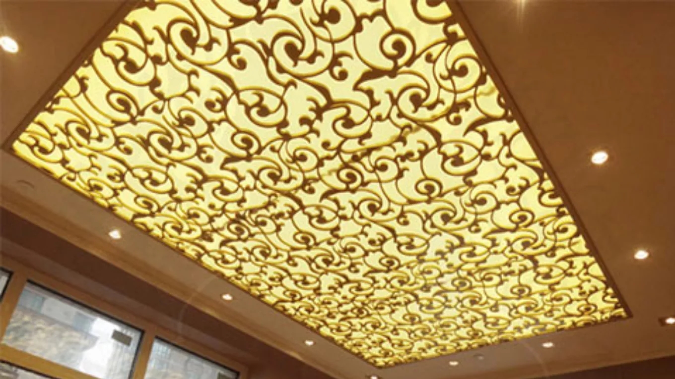 ویژگی ها و کاربرد سقف cnc