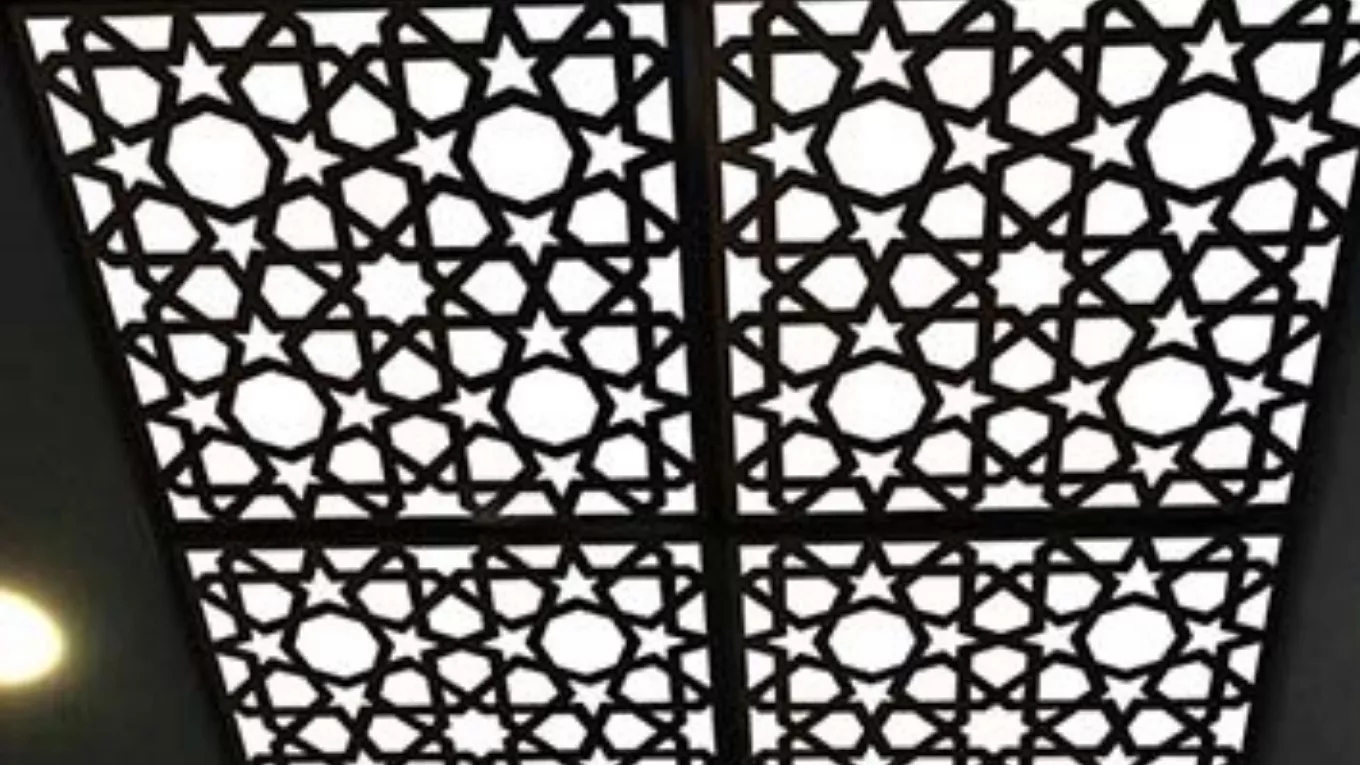ویژگی ها و کاربرد سقف cnc