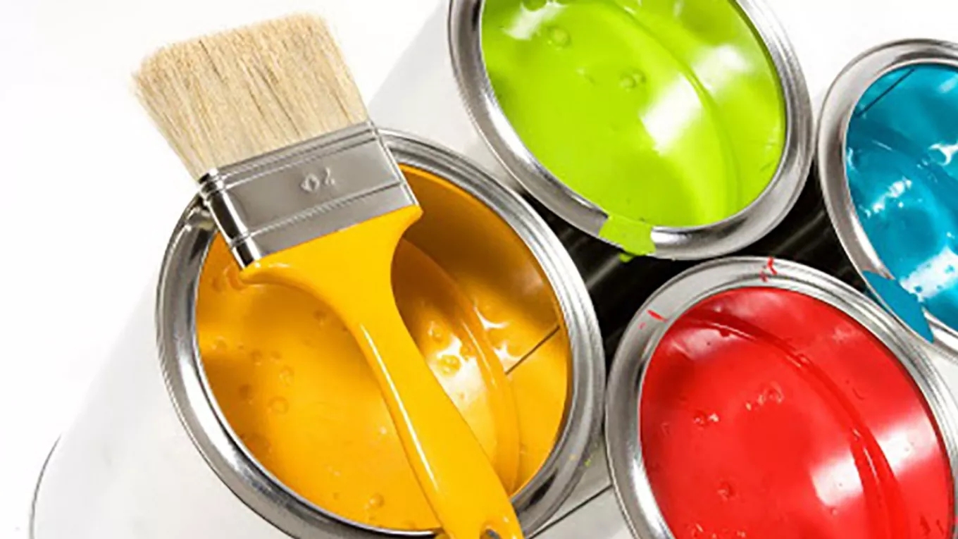 How is car paint made?