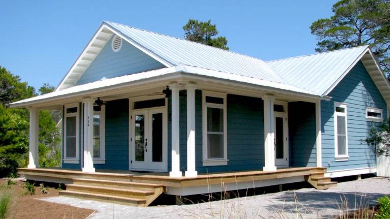 What is a prefabricated house?