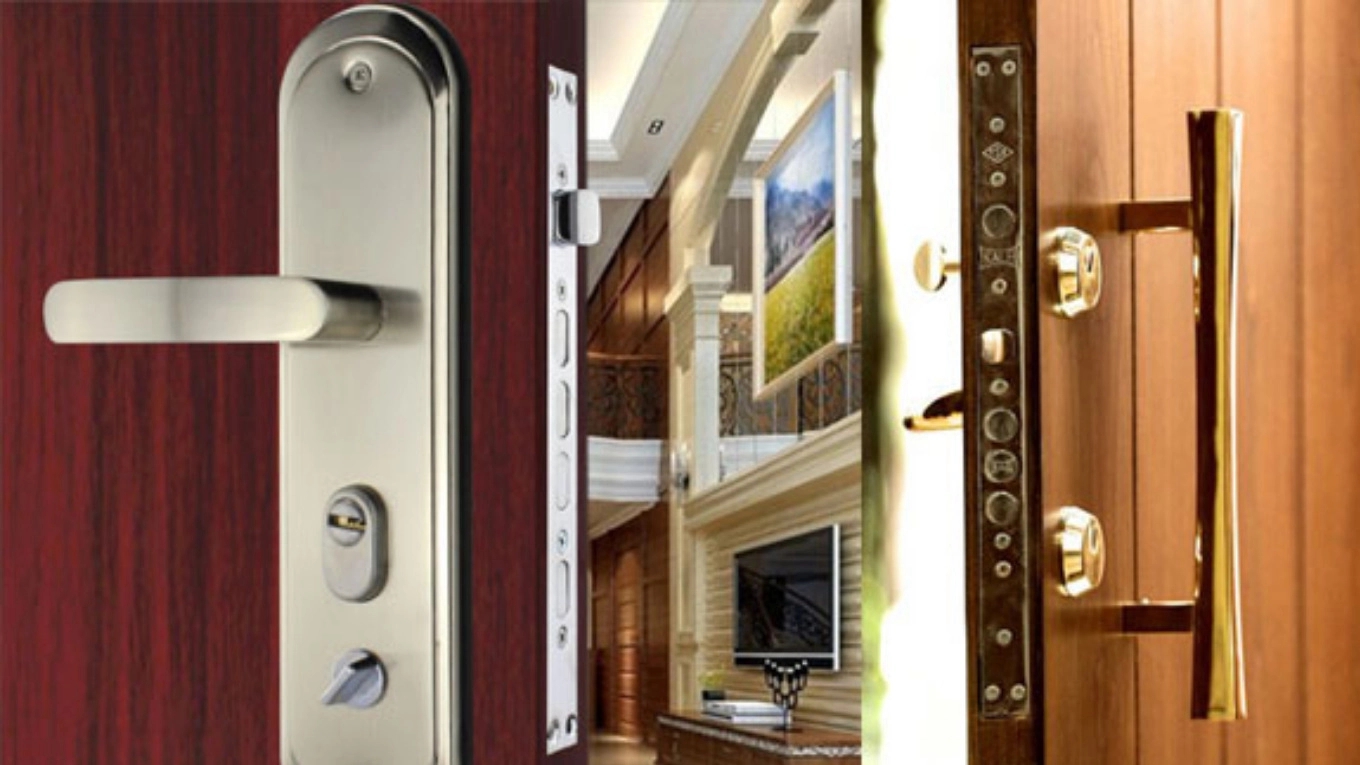History of anti-theft door