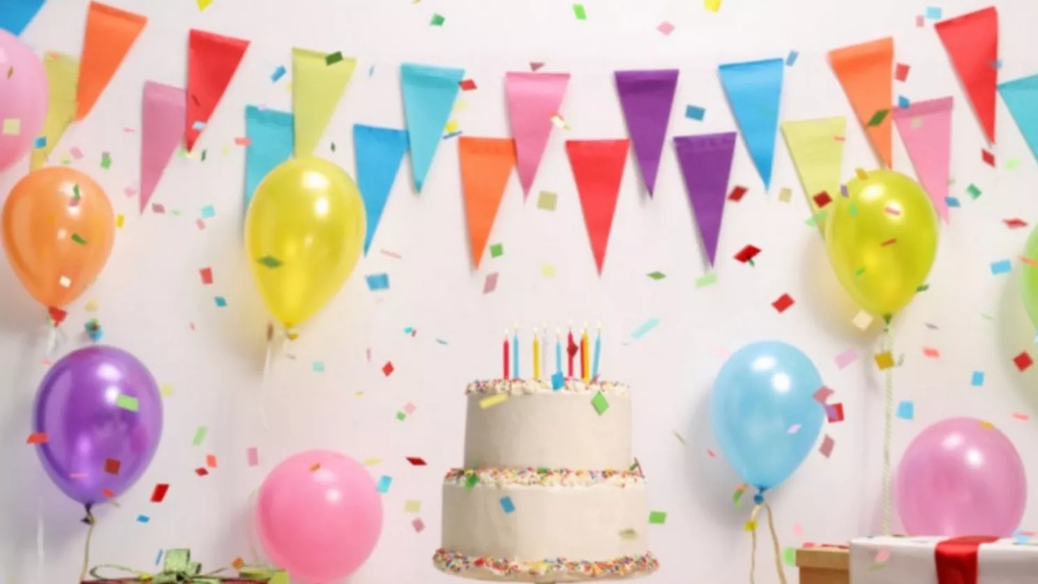 Birthday checklist and necessary supplies for the ceremony