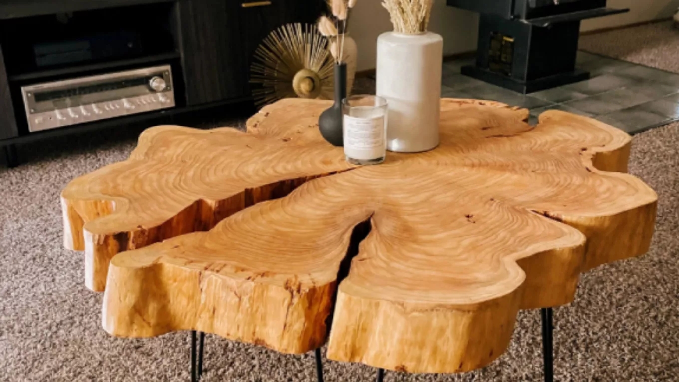 ایده جذاب برای چیدمان و تزئین میز جلو مبلی