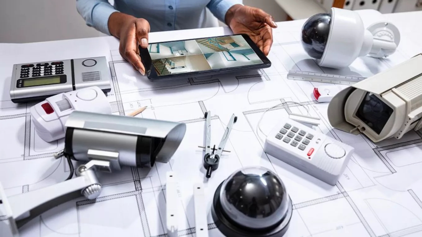 What is an anti-theft system? CCTV cameras suitable for it?