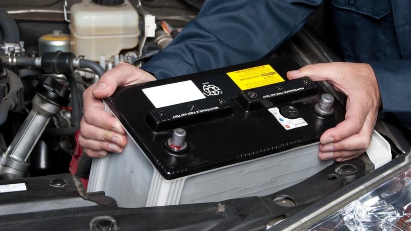 Car battery components