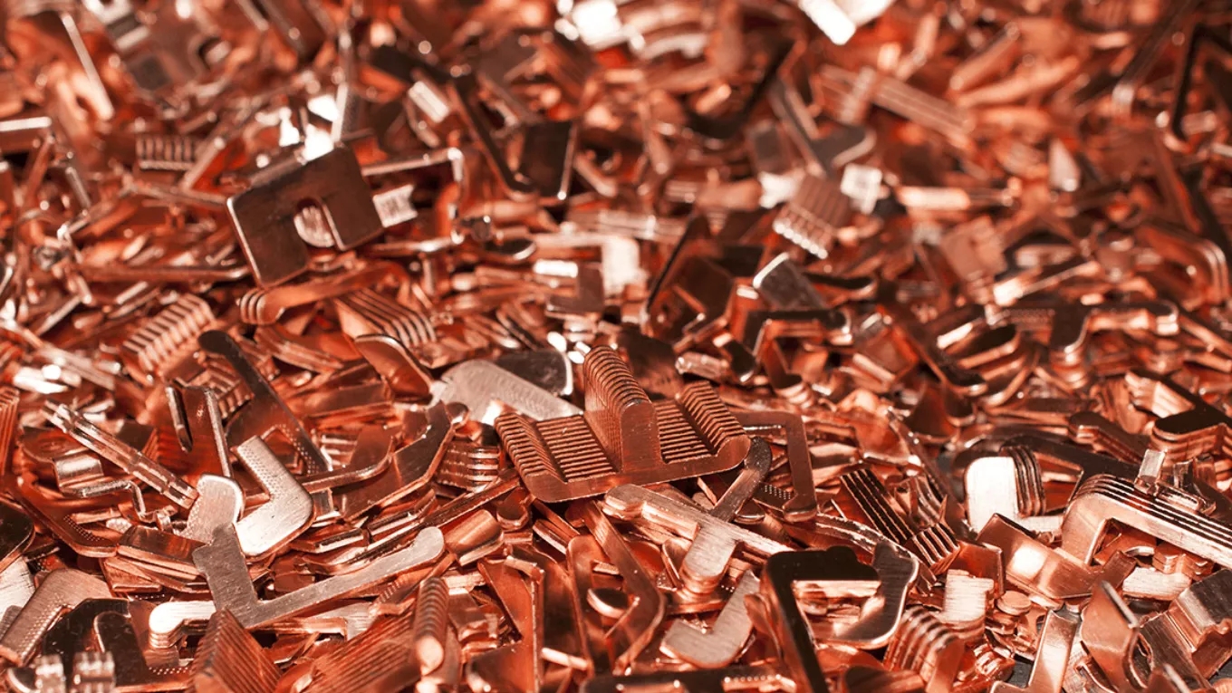 The effect of copper recycling on the environment
