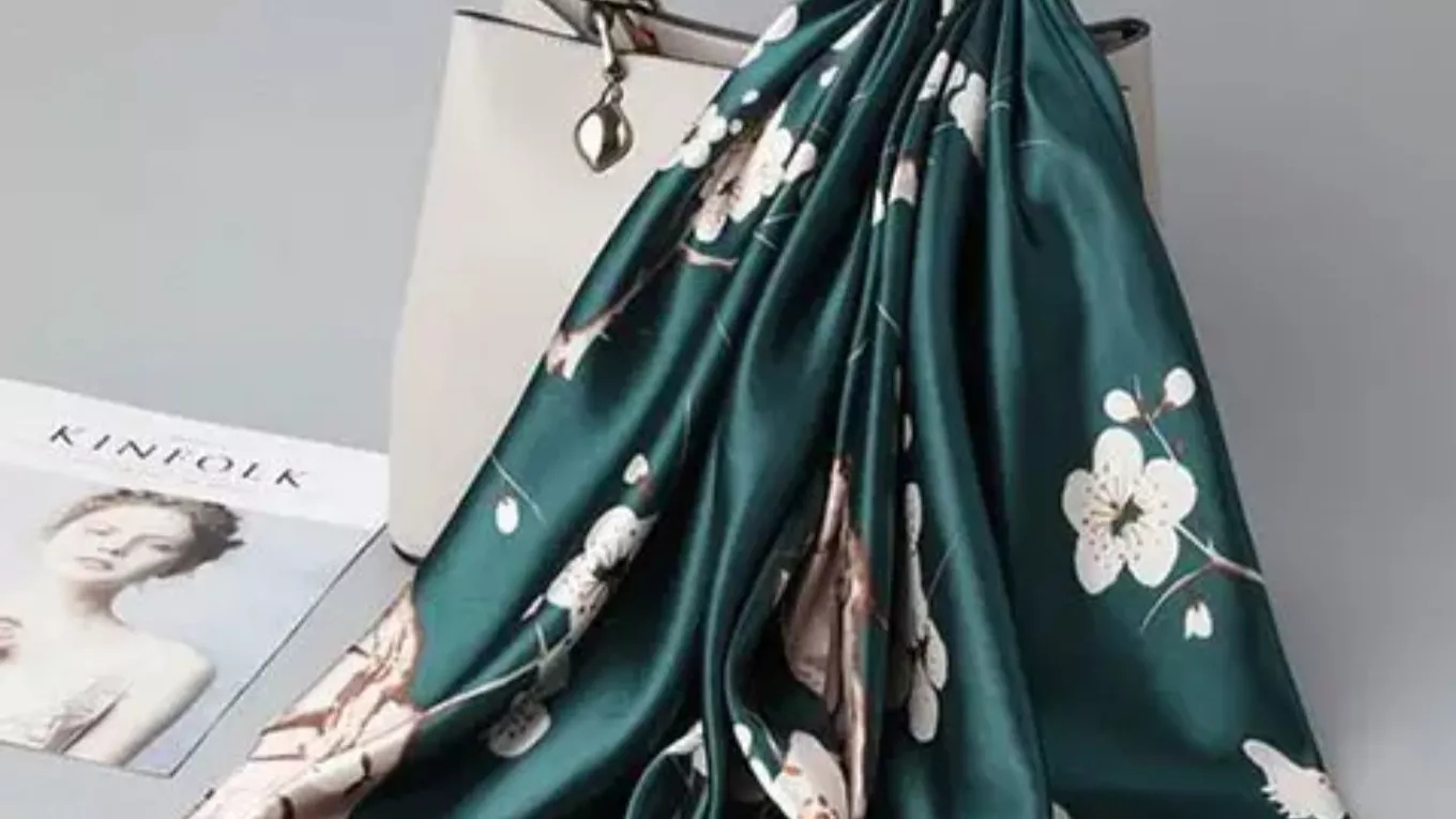 What are the types of shawl and scarf fabrics?