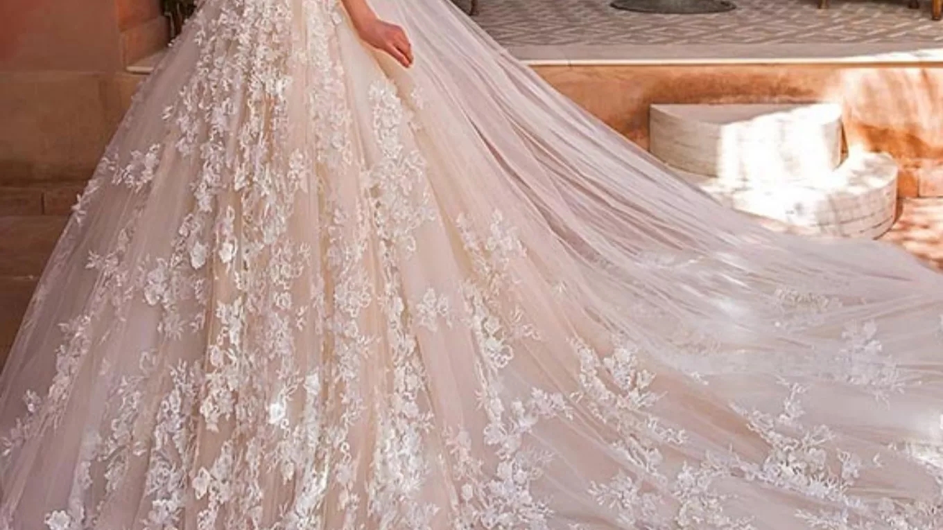 What are the types of wedding dresses?