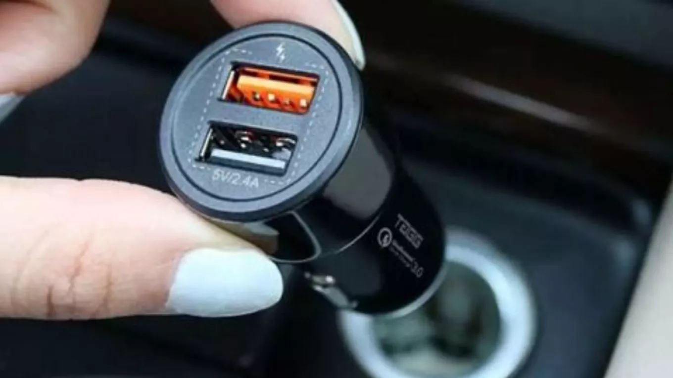 What is a lighter charger and how does it work?
