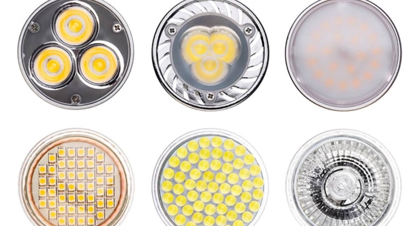 Types of halogen lamps