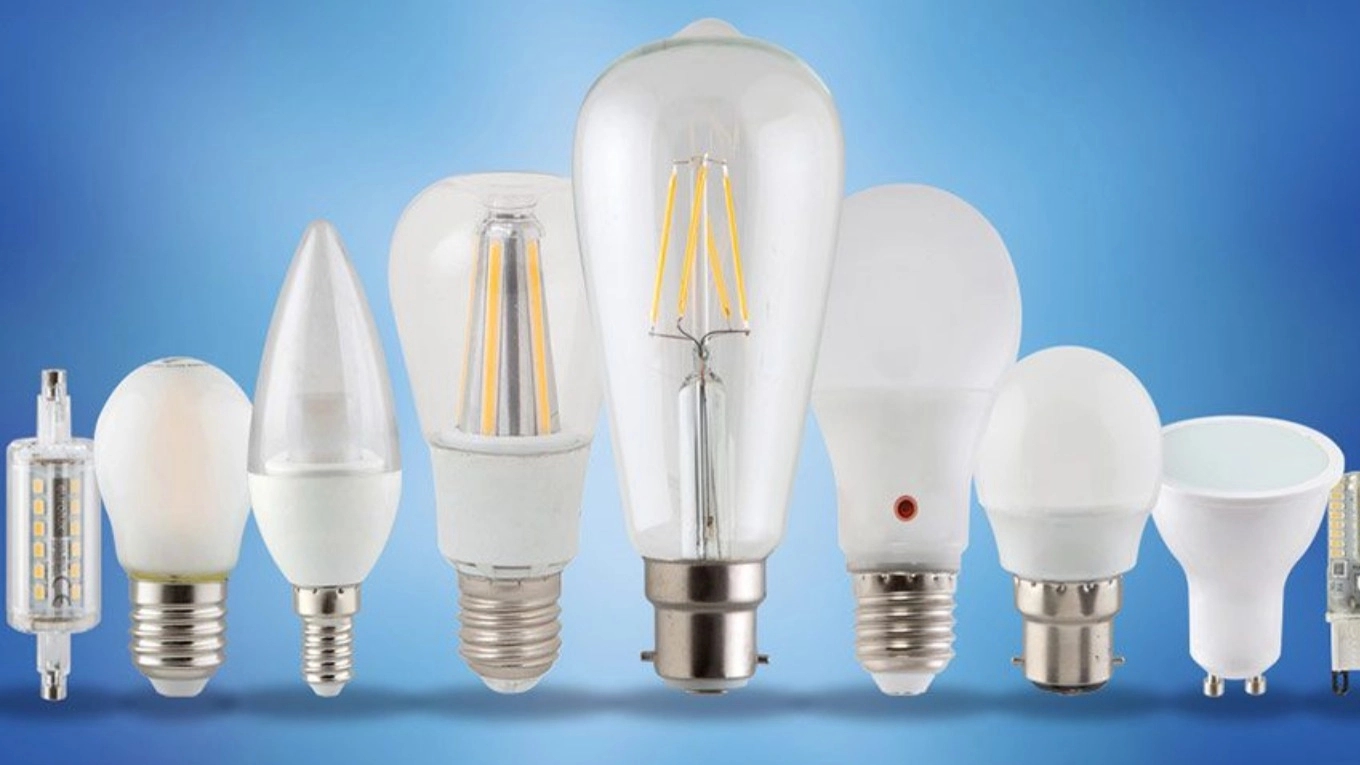 Types of lamps