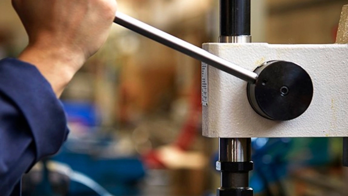 Impact press components