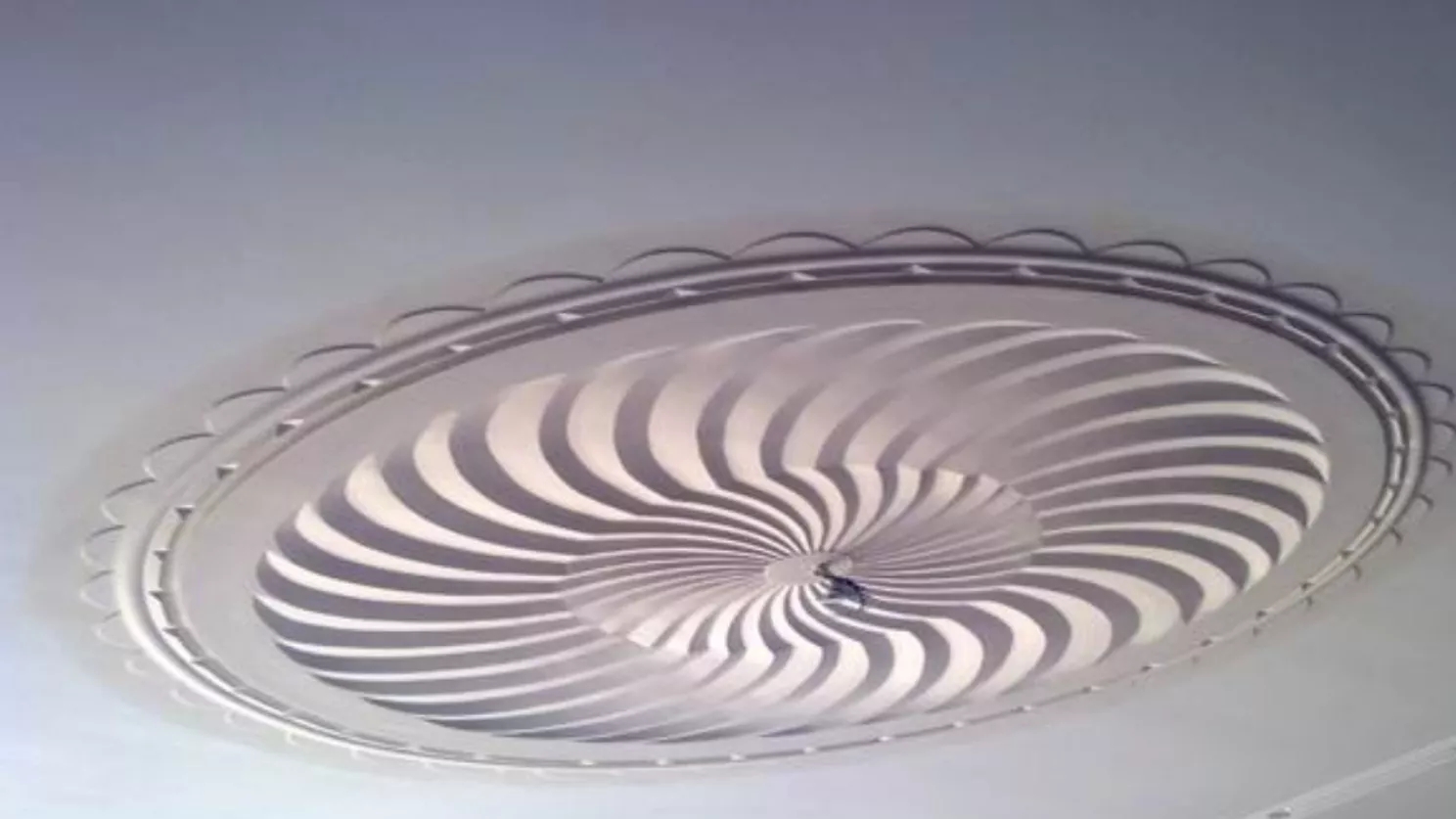 Models of ceiling plastering that turn your home into a luxury building.