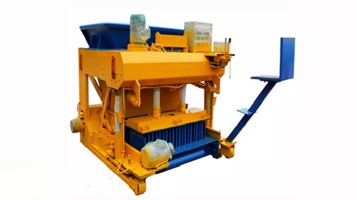 Application of machines for concrete parts