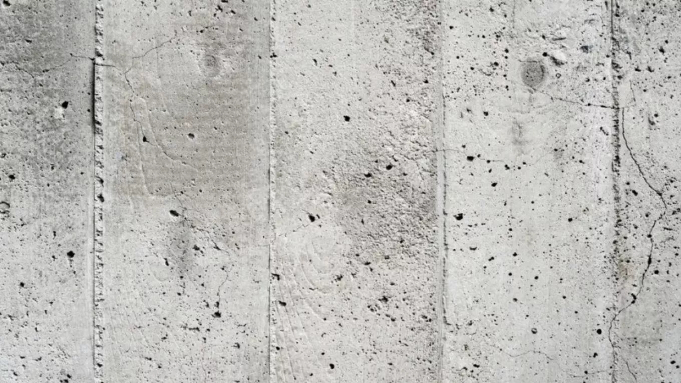 What materials is concrete made of?