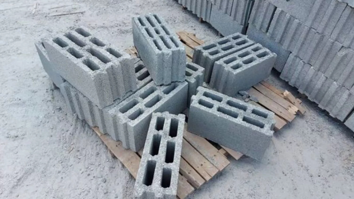 All about cement blocks