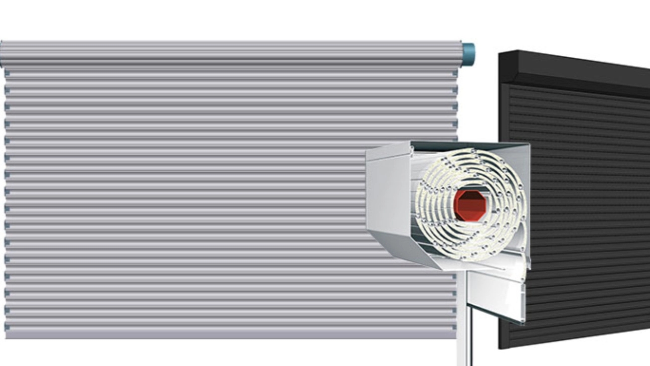 Shutter door or automatic electric shutter
