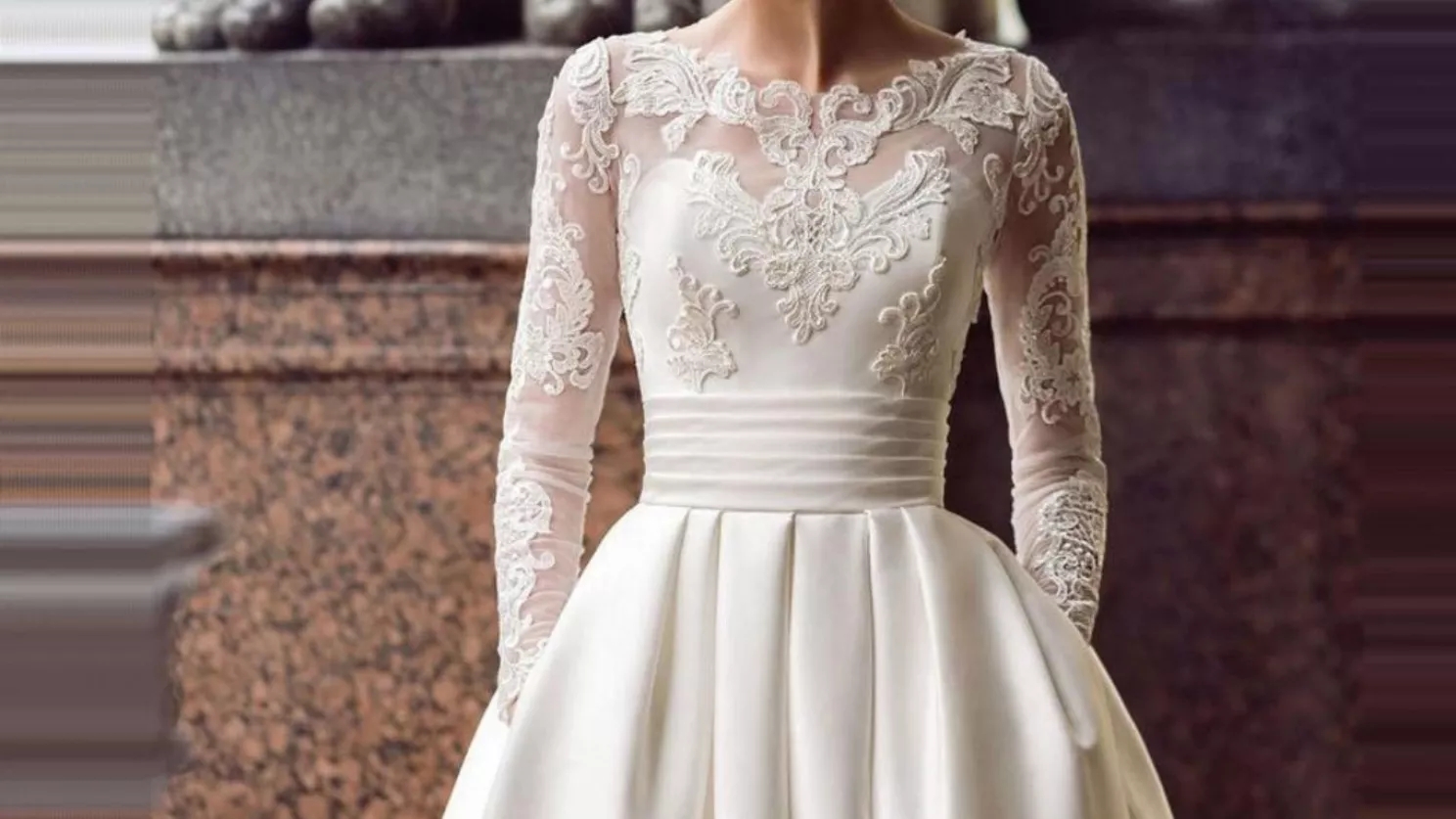 انواع مدل های لباس عروس