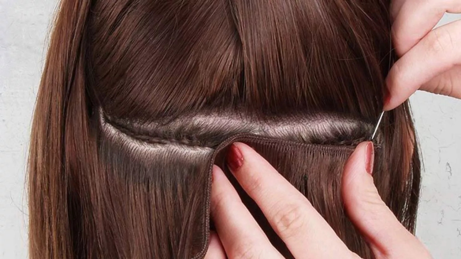 روش های اکستنشن مو