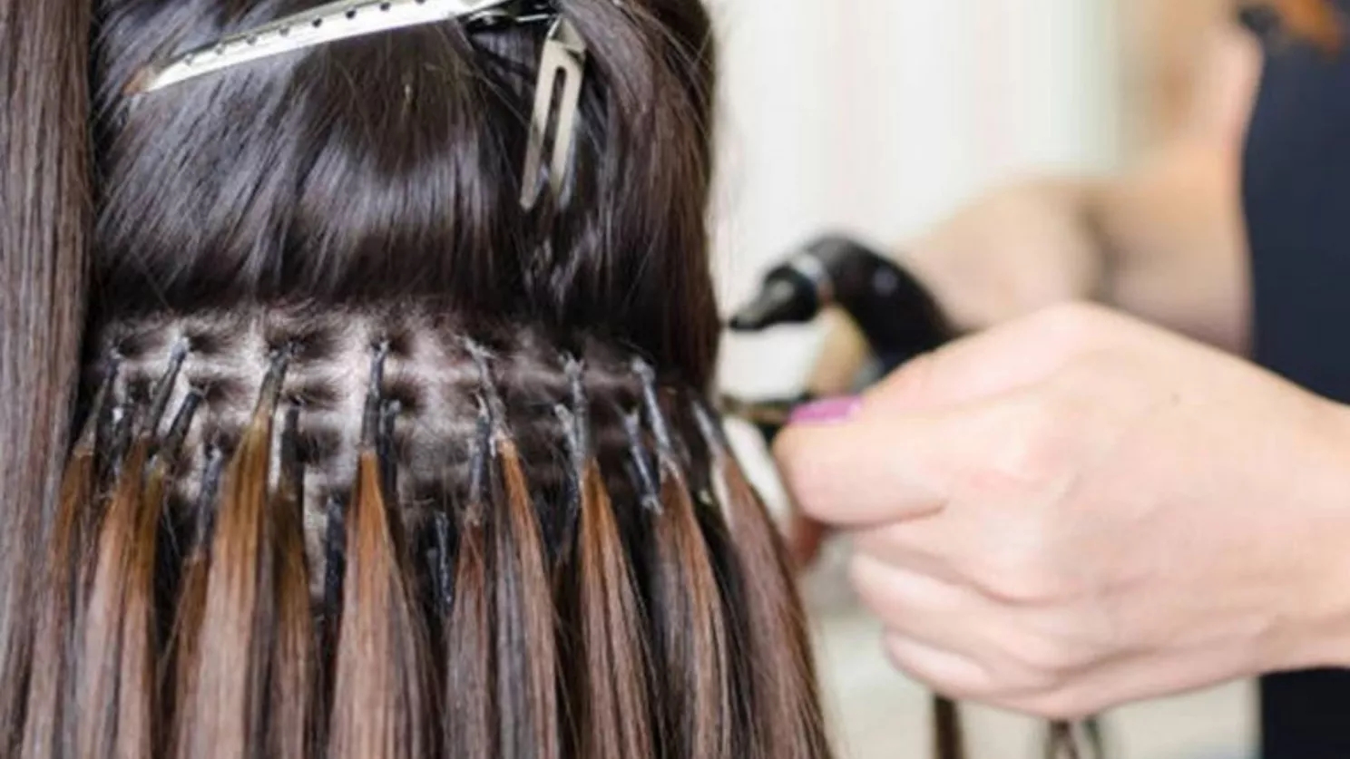 روش های اکستنشن مو