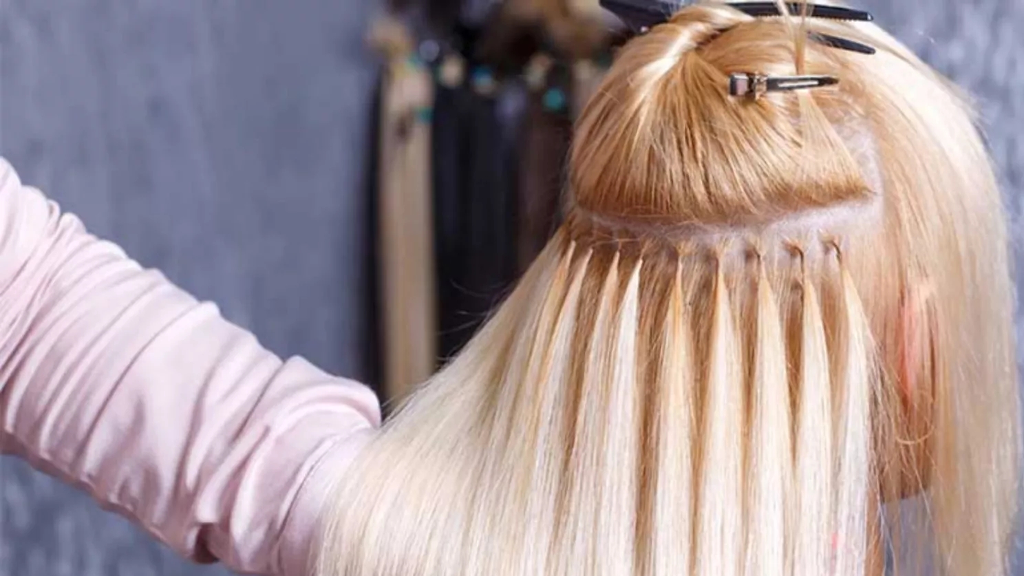 روش های اکستنشن مو