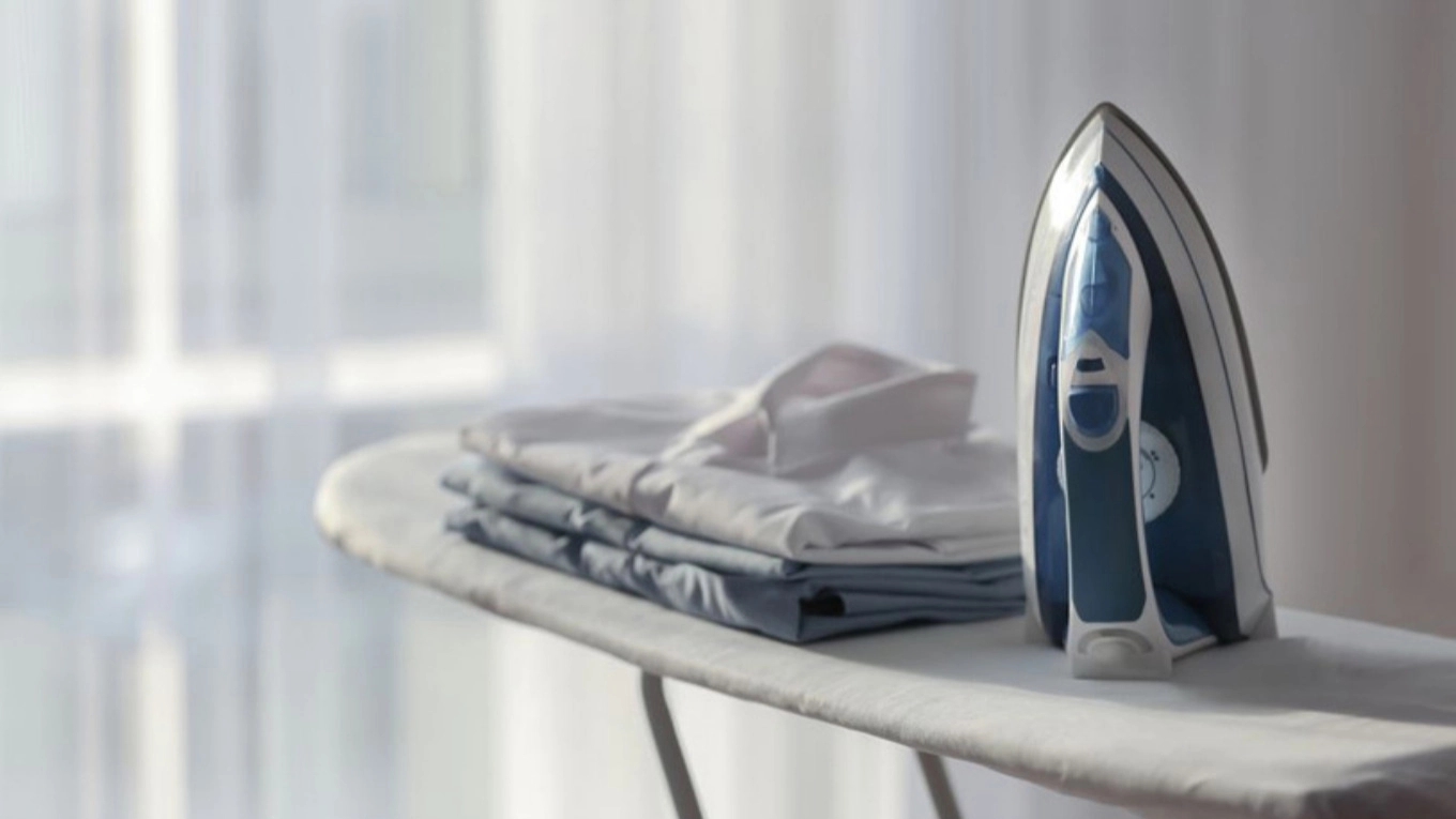 The role of the ironing board in the interior decoration of the house
