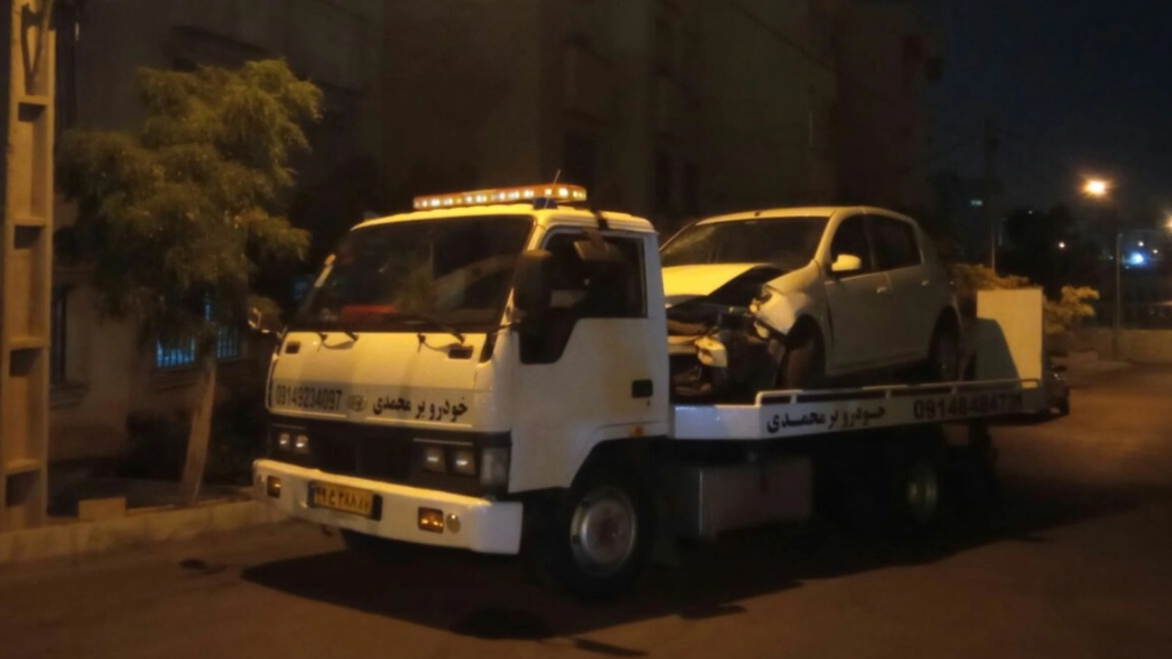 حوزه فعالیت امداد خودرو جاده‌ای