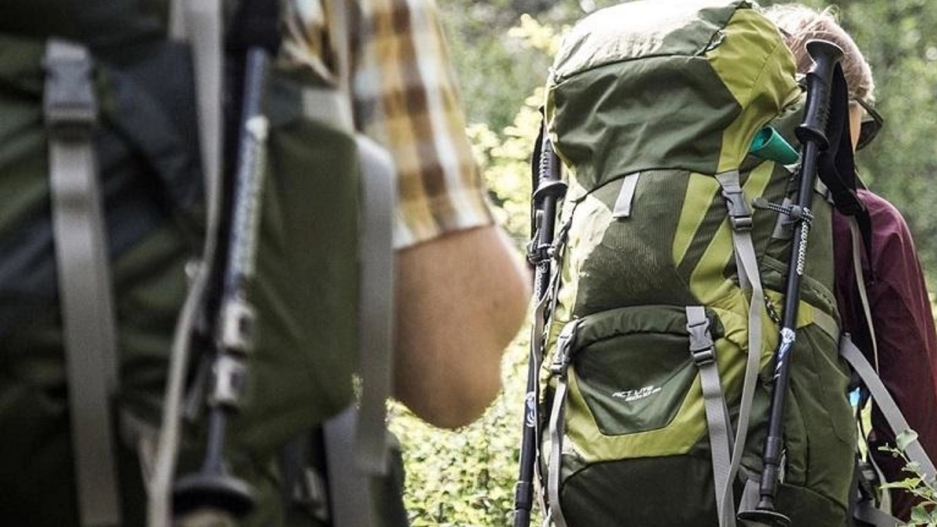 Necessary equipment for nature trips