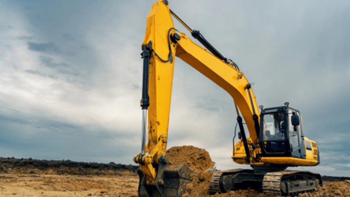 The difference between an excavator and a mechanical loader