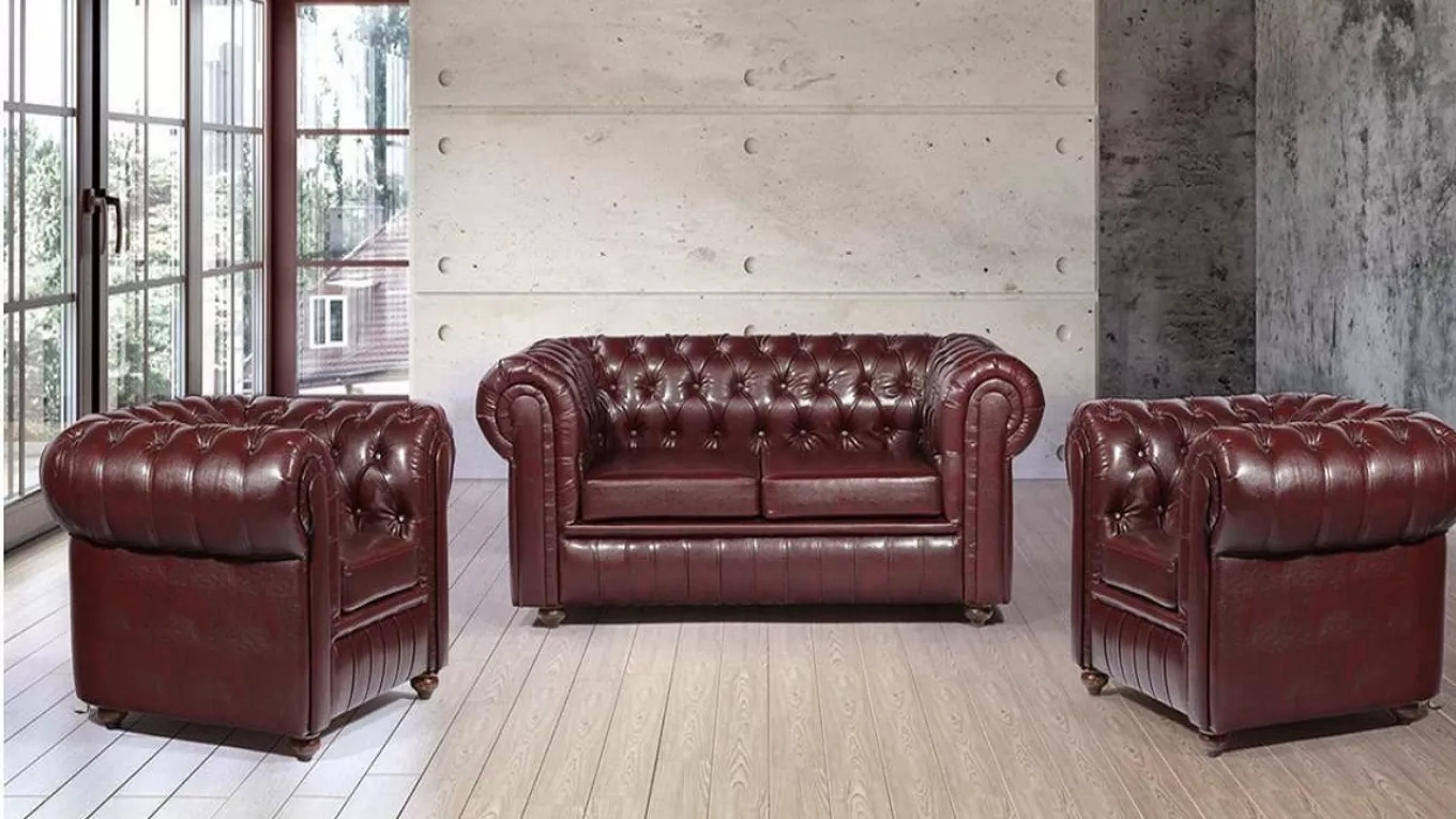 How to maintain a leather sofa
