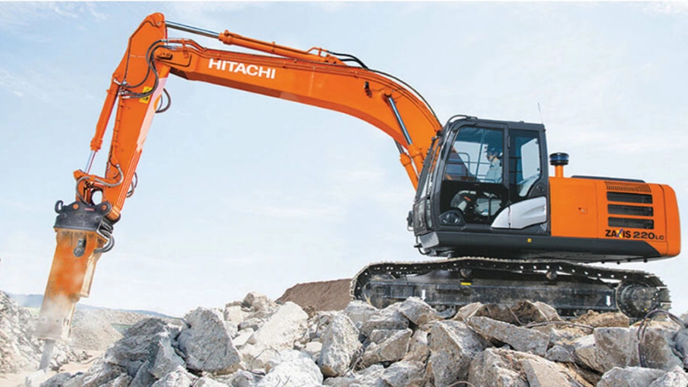 آشنایی با قطعات موجود در بیل مکانیکی