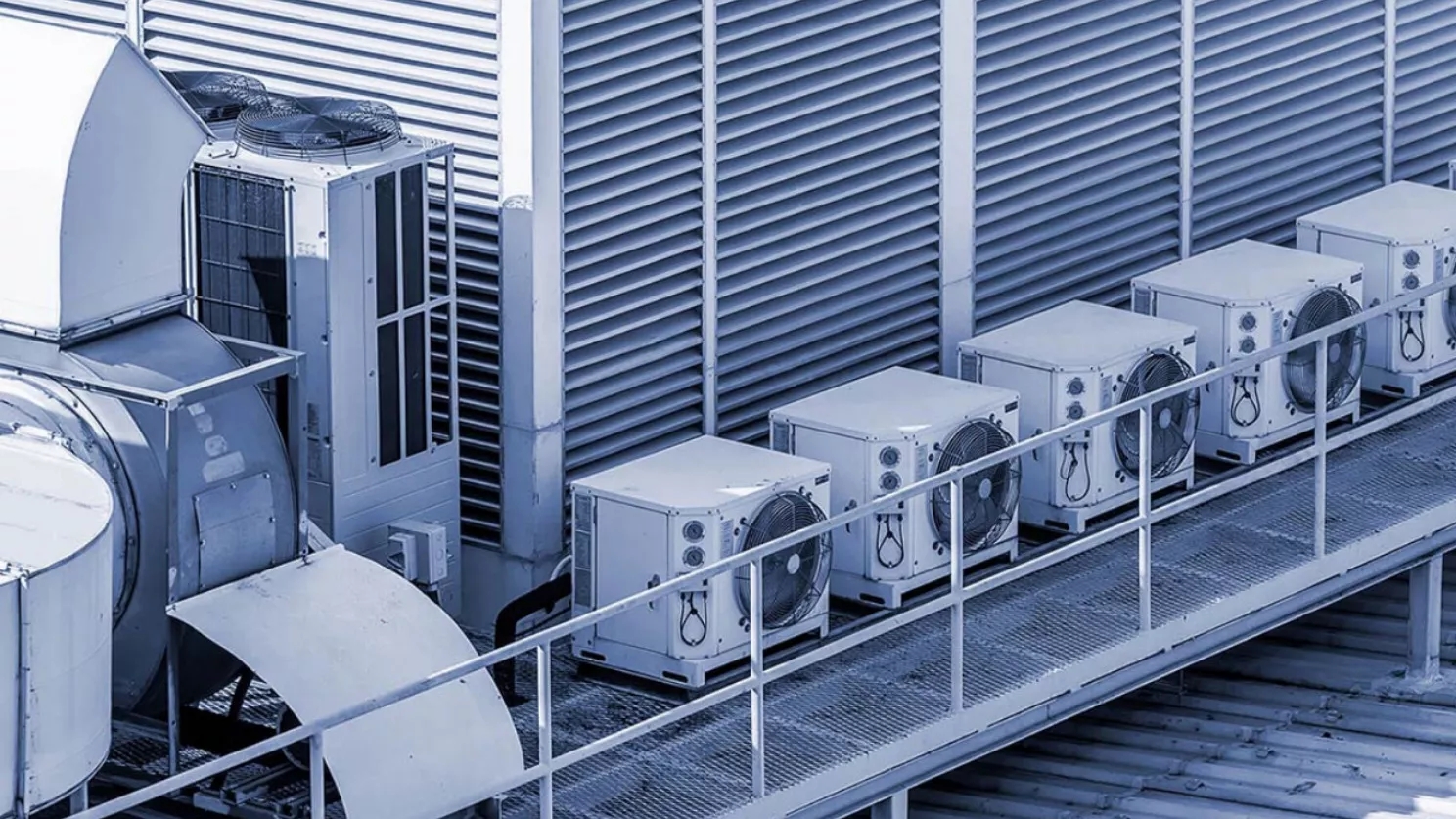 How is air conditioning used in human life?