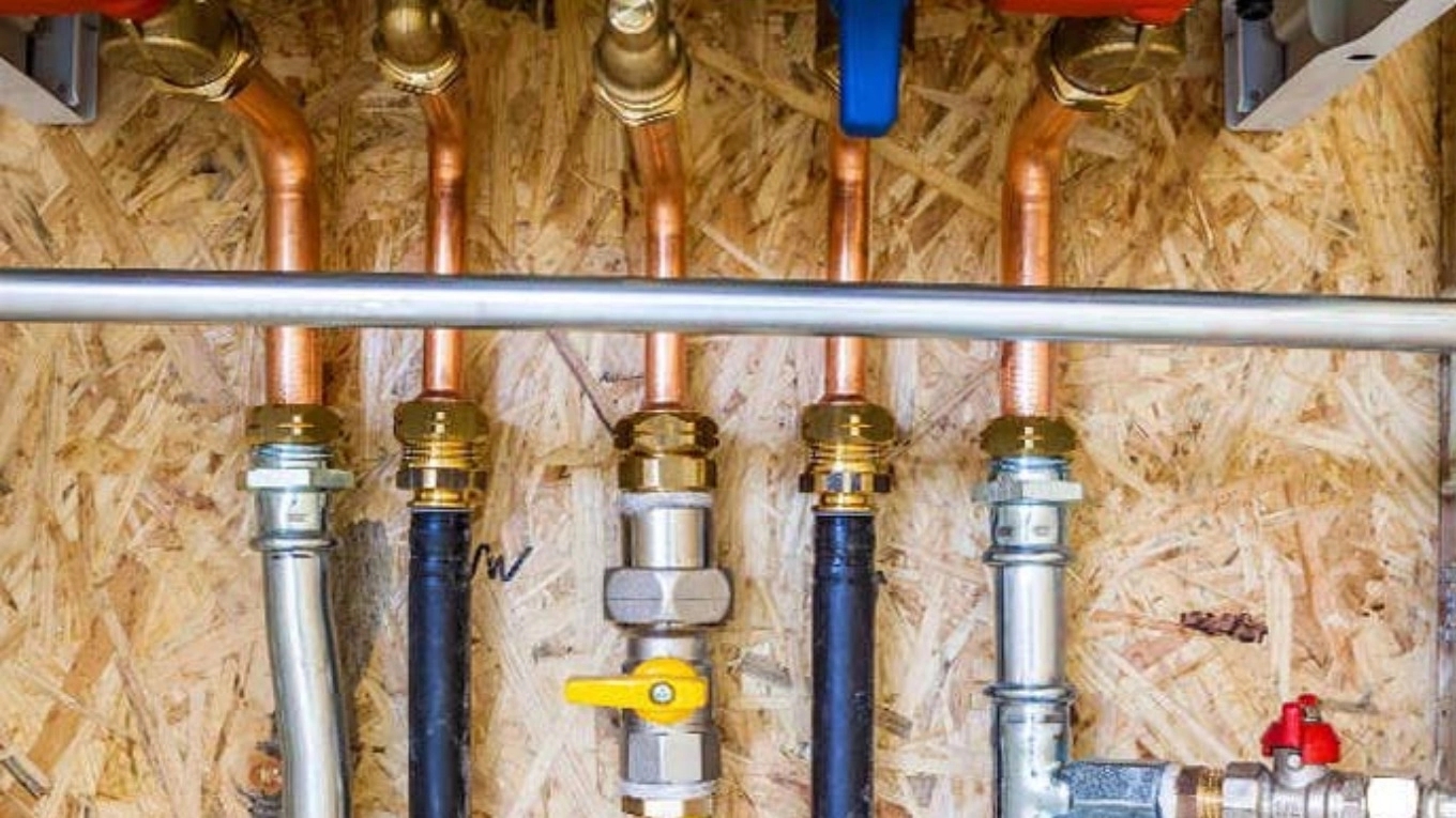 Cold and hot water piping is a basic need for today's homes
