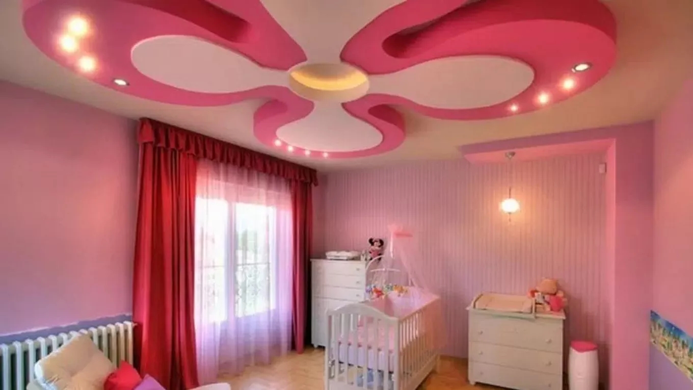 Painting the ceiling