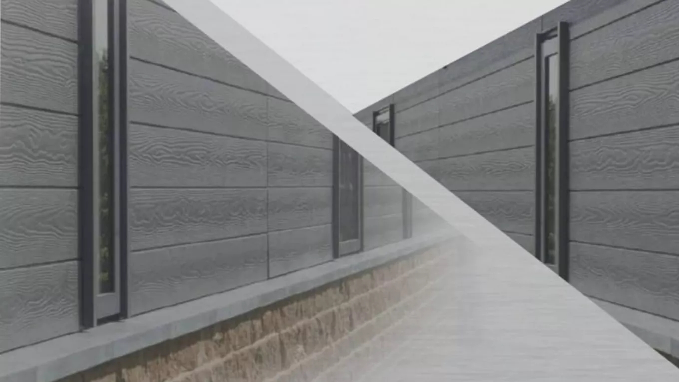 What is fiber cement board?