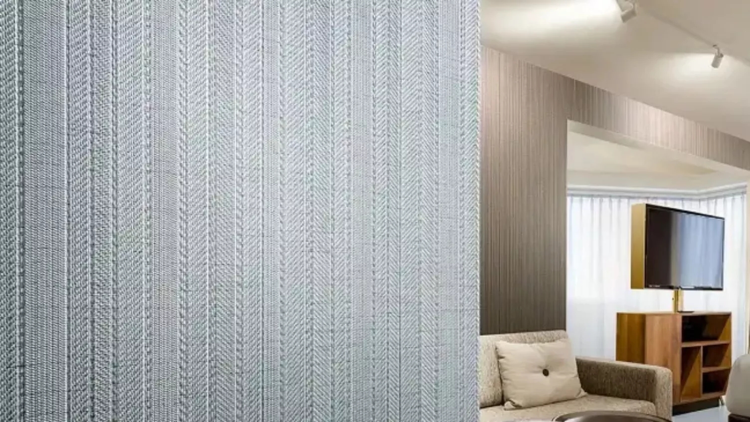 Applications of PVC wall covering