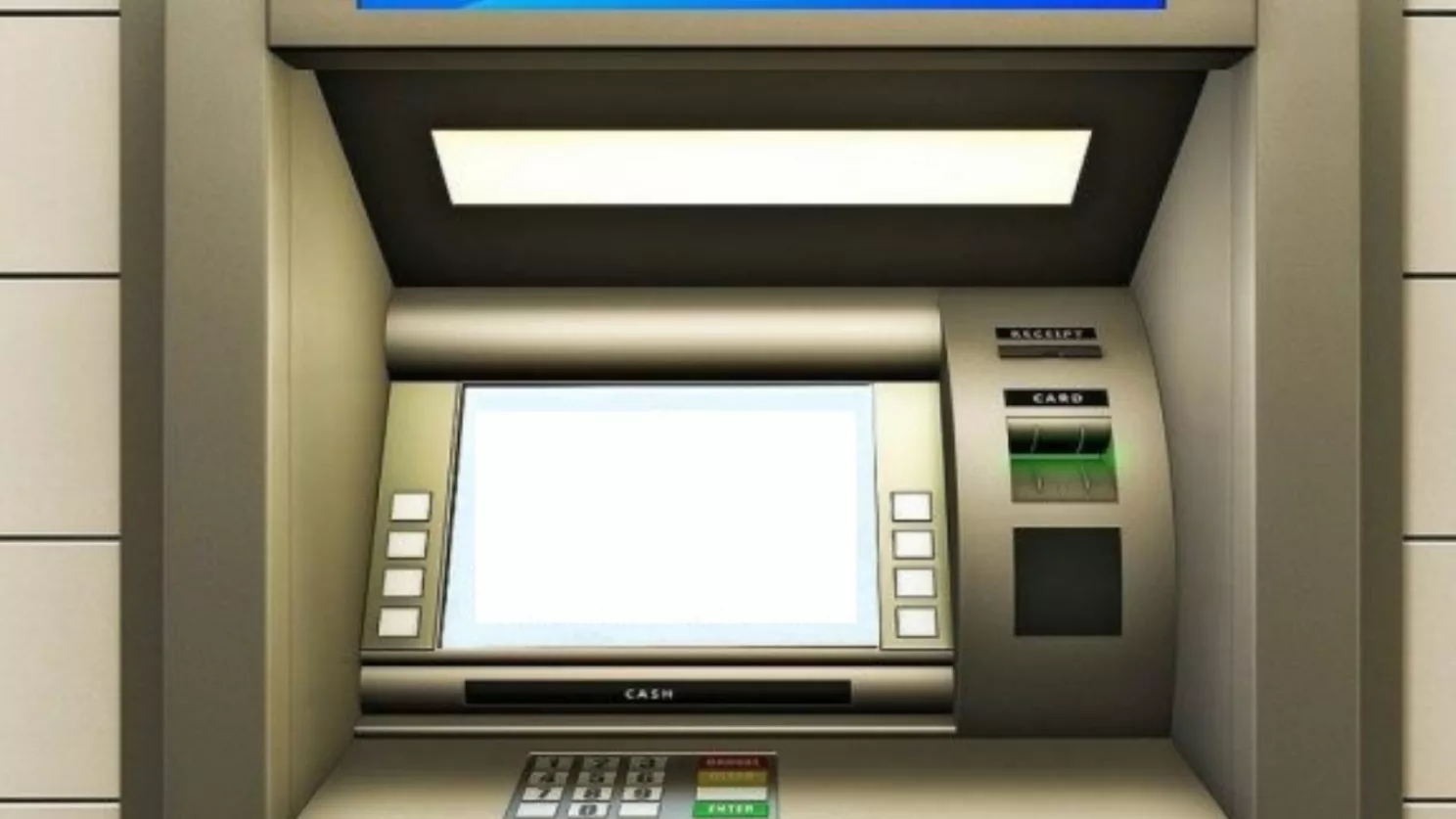 The difference between ATM and cash less