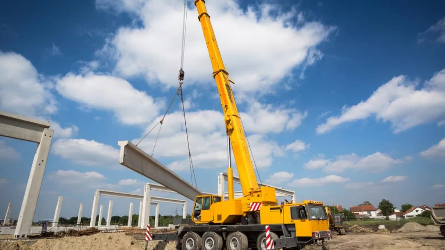 کاربرد جرثقیل و نکات ایمنی استفاده از جرثقیل