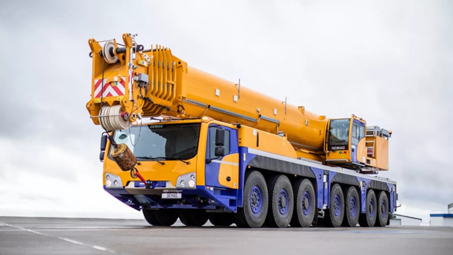 Vinç kullanımı ve vinç kullanımına yönelik güvenlik ipuçları