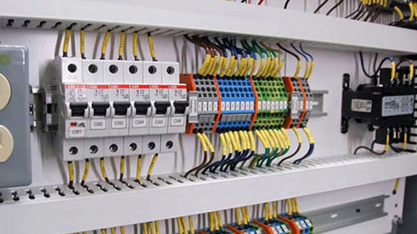 Construction of intelligent system switchboard for a complex of villas with swimming pools, saunas and jacuzzis in Nowshahr