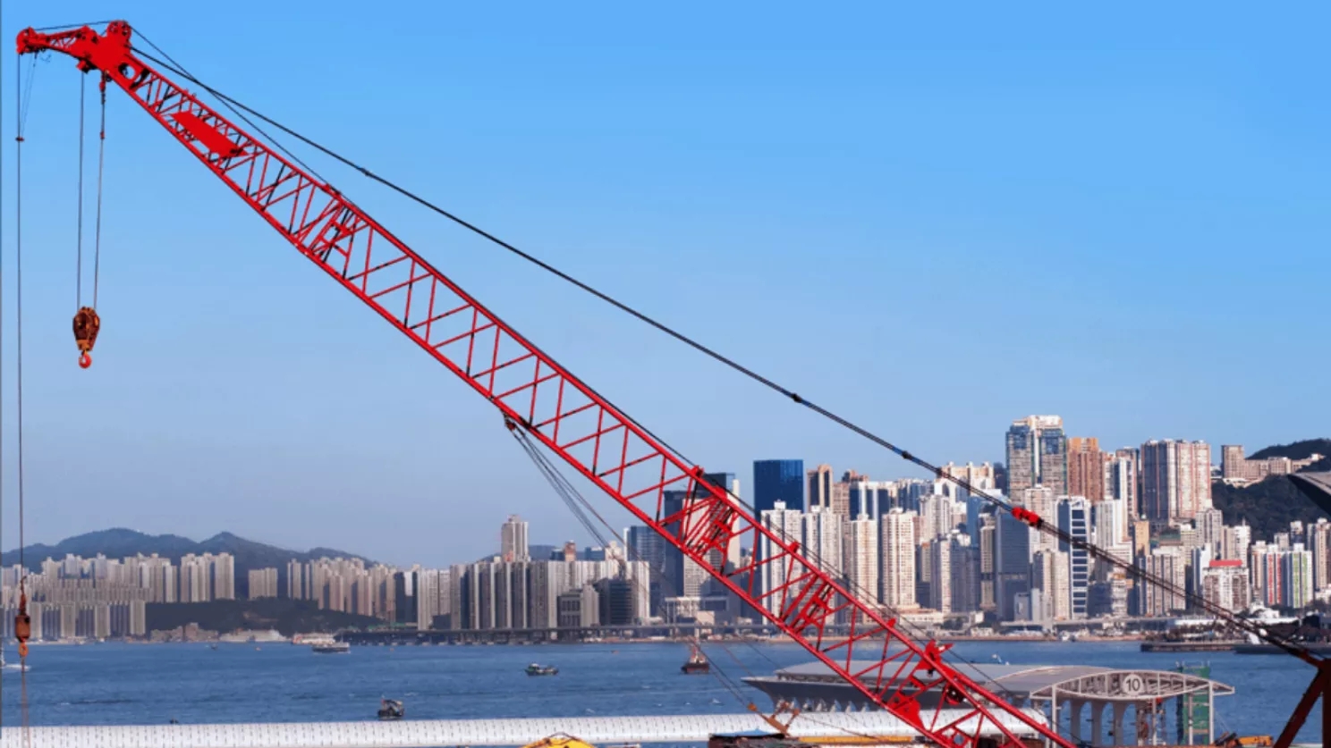 اجزای تشکیل دهنده جرثقیل های برجی