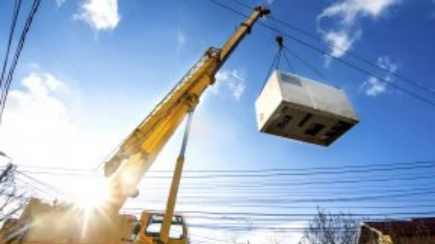 مكونات الرافعات البرجية