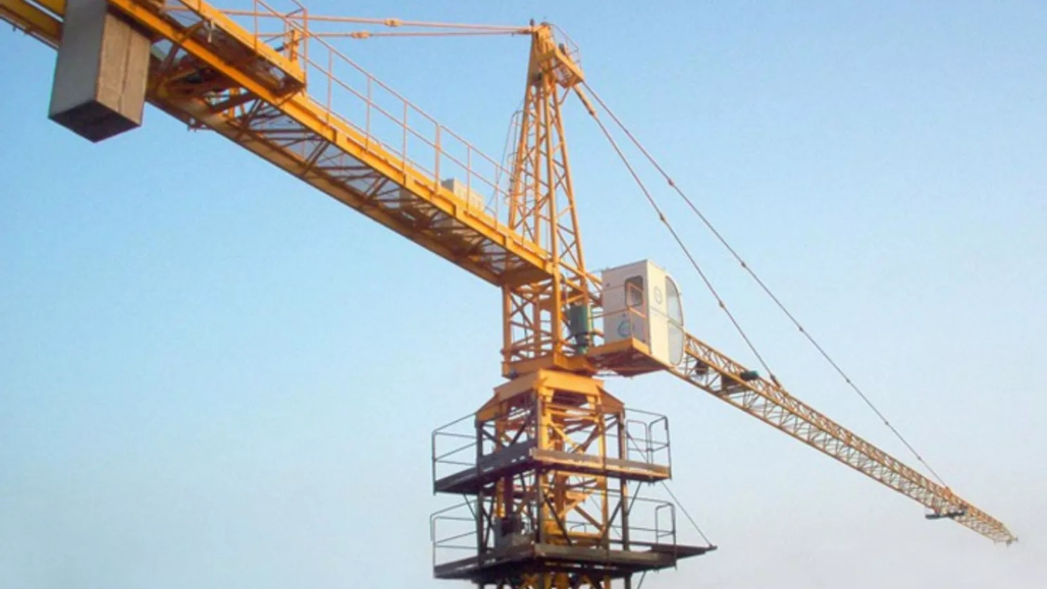 اجزای تشکیل دهنده جرثقیل های برجی