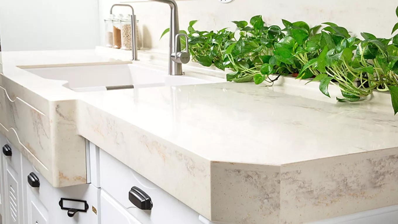 How to clean Corian stone